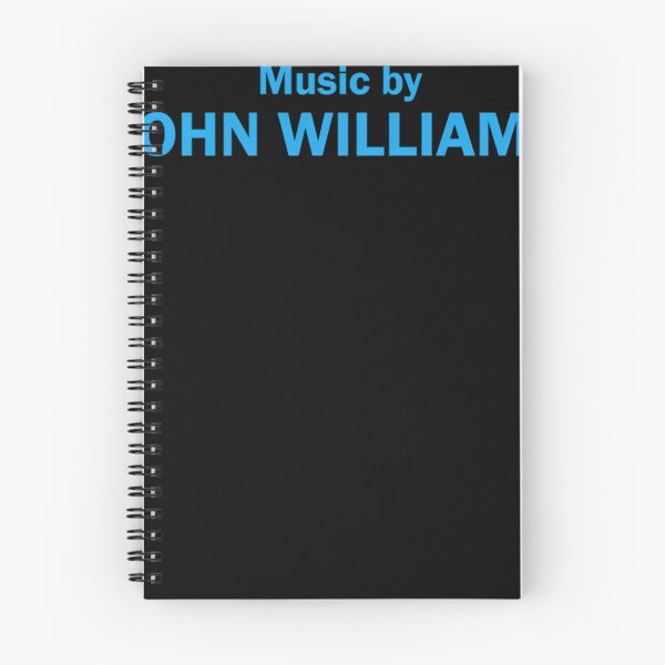 Item preview, Music By John Williams designed and sold by DENUWANZ.