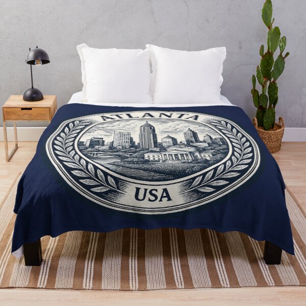 Item preview, Atlanta USA Travel designed and sold by Thistle-TShop.