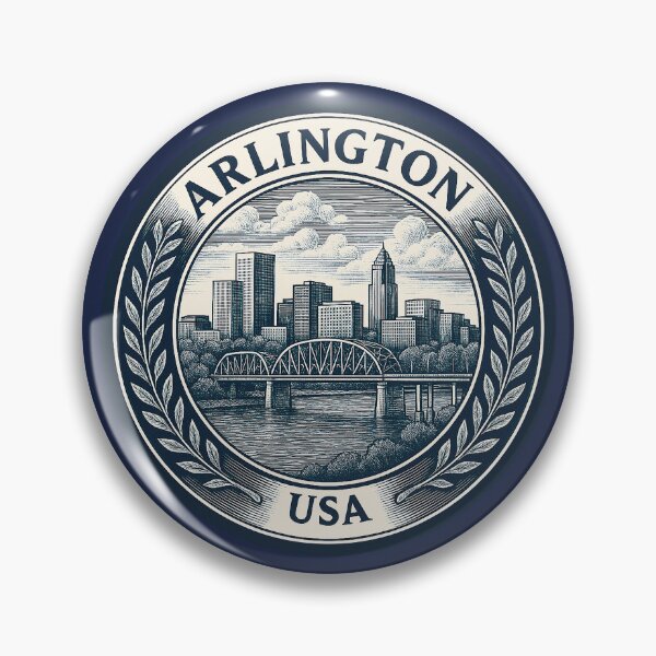 Item preview, Arlington USA Travel  designed and sold by Thistle-TShop.
