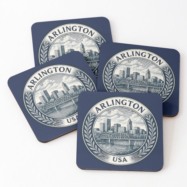 Item preview, Arlington USA Travel  designed and sold by Thistle-TShop.
