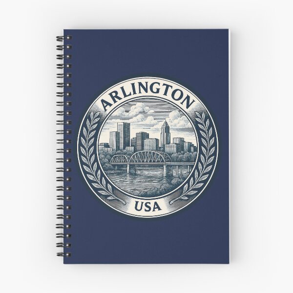 Item preview, Arlington USA Travel  designed and sold by Thistle-TShop.