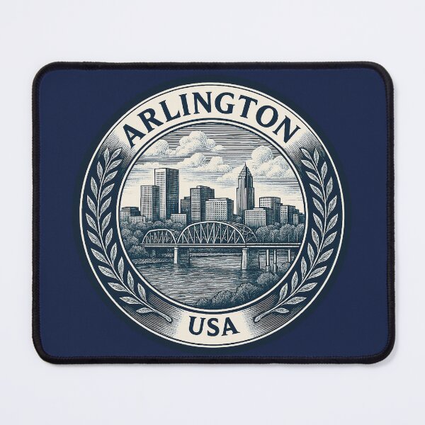 Item preview, Arlington USA Travel  designed and sold by Thistle-TShop.