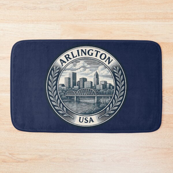 Item preview, Arlington USA Travel  designed and sold by Thistle-TShop.