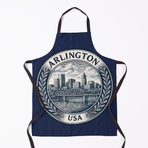 Item preview, Arlington USA Travel designed and sold by Thistle-TShop.