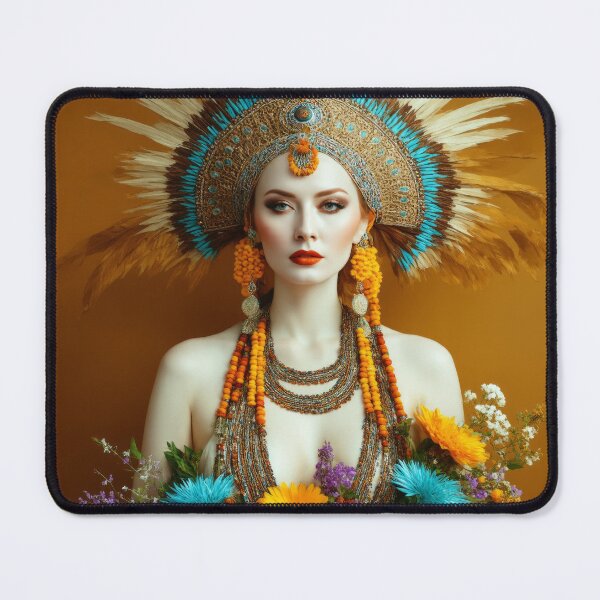 Item preview, Folcklore Etnic Woman designed and sold by 3dvirtualand.
