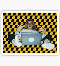Emma Chamberlain Sticker