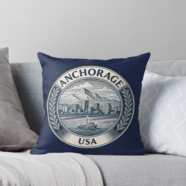 Item preview, Anchorage USA Travel  designed and sold by Thistle-TShop.