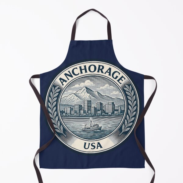 Item preview, Anchorage USA Travel  designed and sold by Thistle-TShop.