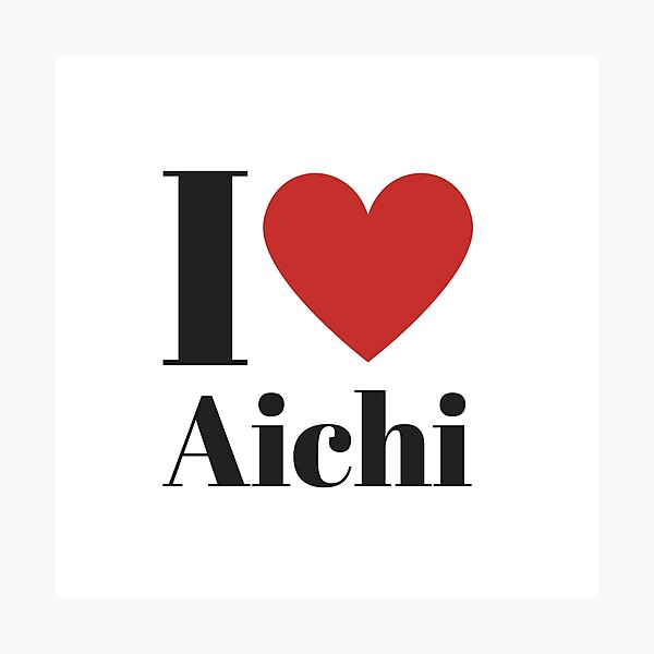 Item preview, I Love Aichi designed and sold by freedom4life.