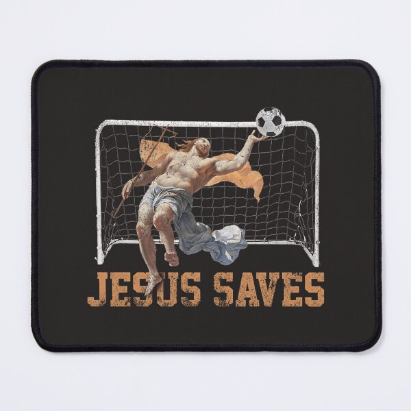 Item preview, Jesus Saves designed and sold by Desu-Store.