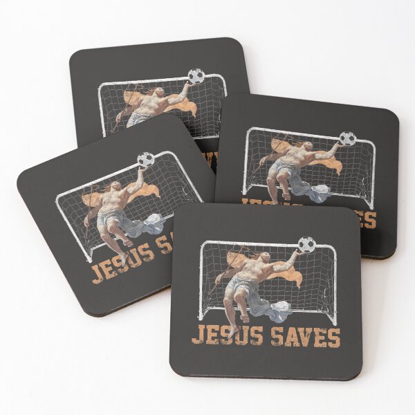 Item preview, Jesus Saves designed and sold by Desu-Store.