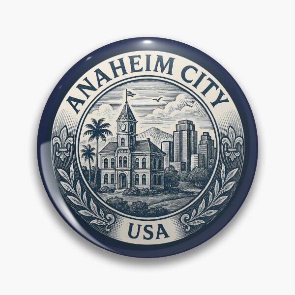 Item preview, Anaheim City USA Travel  designed and sold by Thistle-TShop.