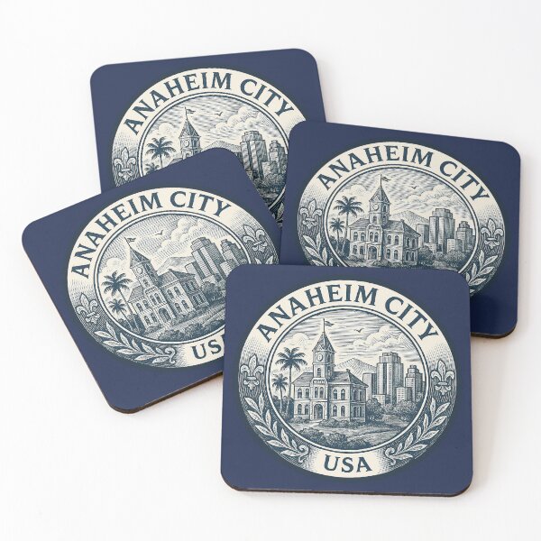 Item preview, Anaheim City USA Travel  designed and sold by Thistle-TShop.