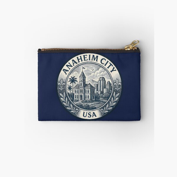 Item preview, Anaheim City USA Travel  designed and sold by Thistle-TShop.