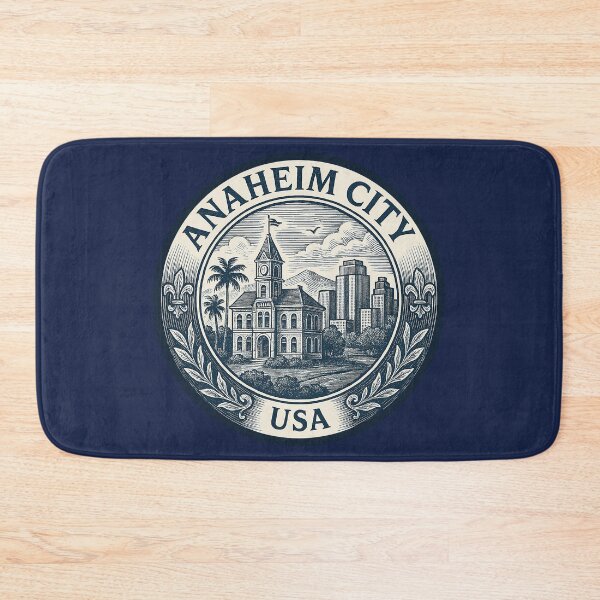 Item preview, Anaheim City USA Travel  designed and sold by Thistle-TShop.