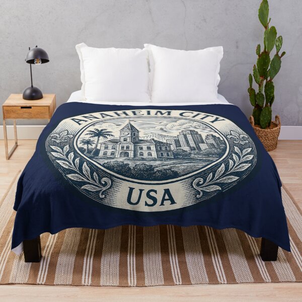 Item preview, Anaheim City USA Travel  designed and sold by Thistle-TShop.