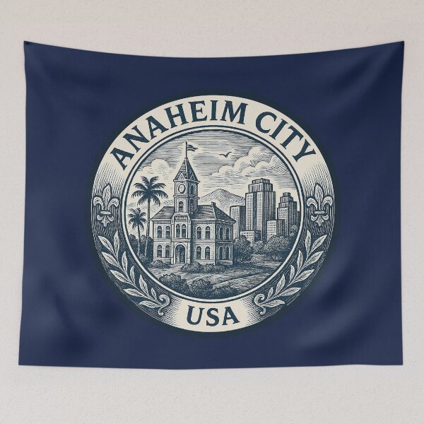 Item preview, Anaheim City USA Travel  designed and sold by Thistle-TShop.
