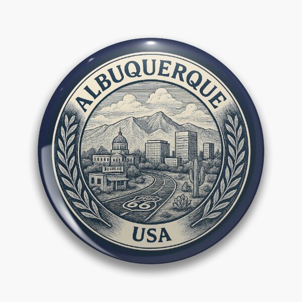 Artikelvorschau, Albuquerque USA Reisen entworfen und verkauft von Thistle-TShop.
