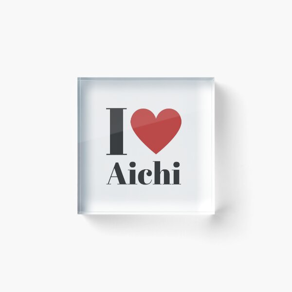 Item preview, I Love Aichi designed and sold by freedom4life.