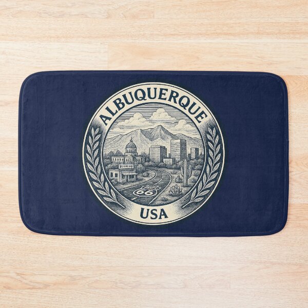 Item preview, Albuquerque USA Travel  designed and sold by Thistle-TShop.