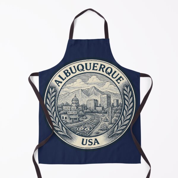 Item preview, Albuquerque USA Travel designed and sold by Thistle-TShop.