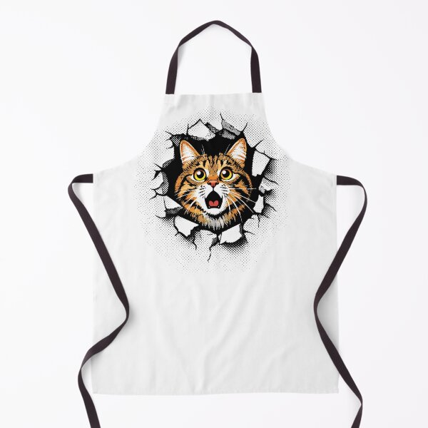 Item preview, Tabby Cat Pop Art Wall Breakthrough designed and sold by CreareAT.
