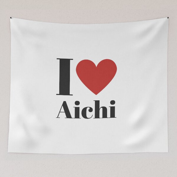 Item preview, I Love Aichi designed and sold by freedom4life.