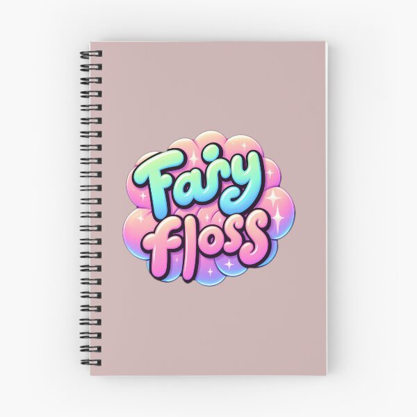 Item preview, fairy floss designed and sold by NRSROTE.