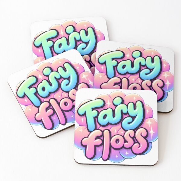 Item preview, fairy floss designed and sold by NRSROTE.