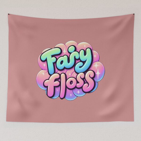 Item preview, fairy floss designed and sold by NRSROTE.
