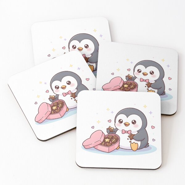 Item preview, Magical Chocolate Penguin designed and sold by Magical Box.