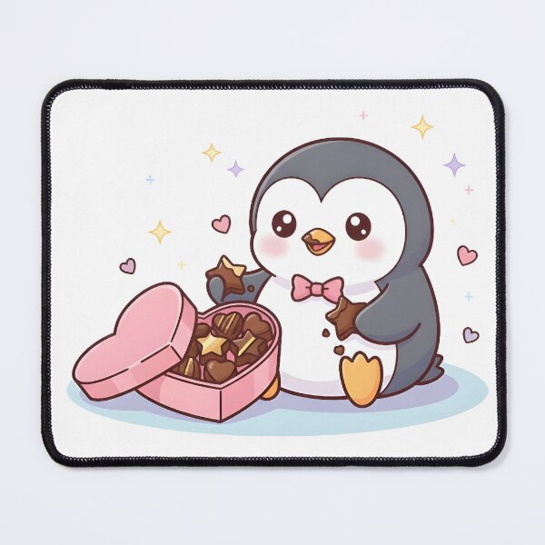 Item preview, Magical Chocolate Penguin designed and sold by Magical Box.
