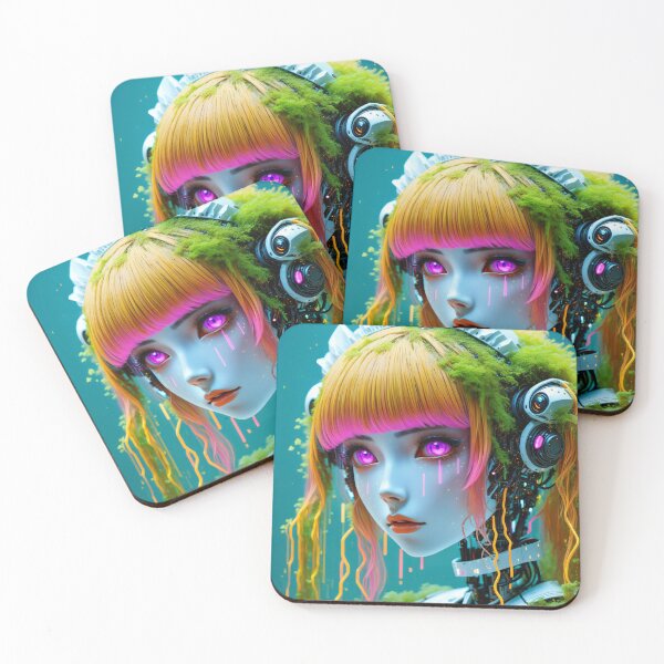 Item preview, 2126 Cyborg Woman designed and sold by 3dvirtualand.