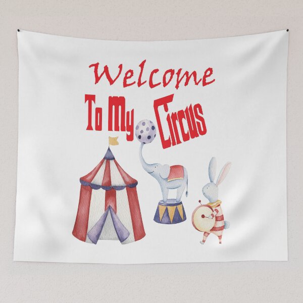 Item preview, WelcomeToMyCircusTshirt designed and sold by yourgiftshoppe.