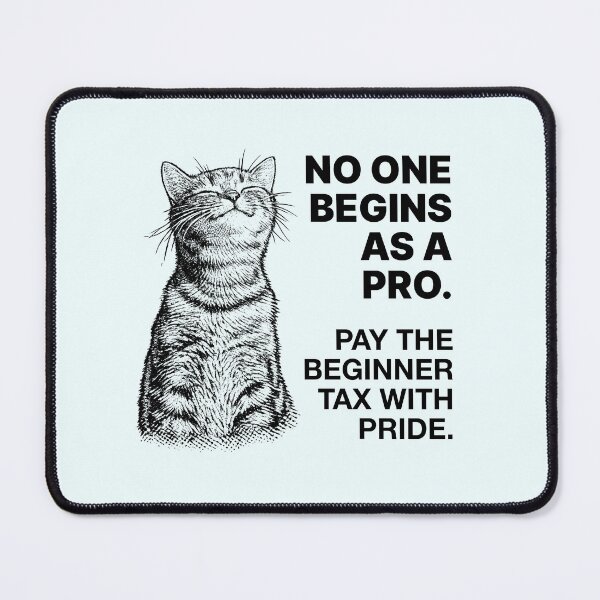Item preview, No One Begins As A Per Beginner Tax designed and sold by CreareAT.