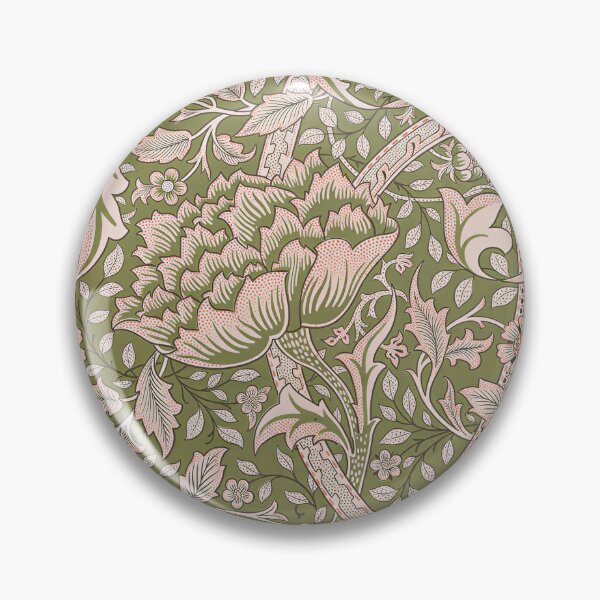 Item preview, William Morris Windrush Pattern designed and sold by maniacfitness.