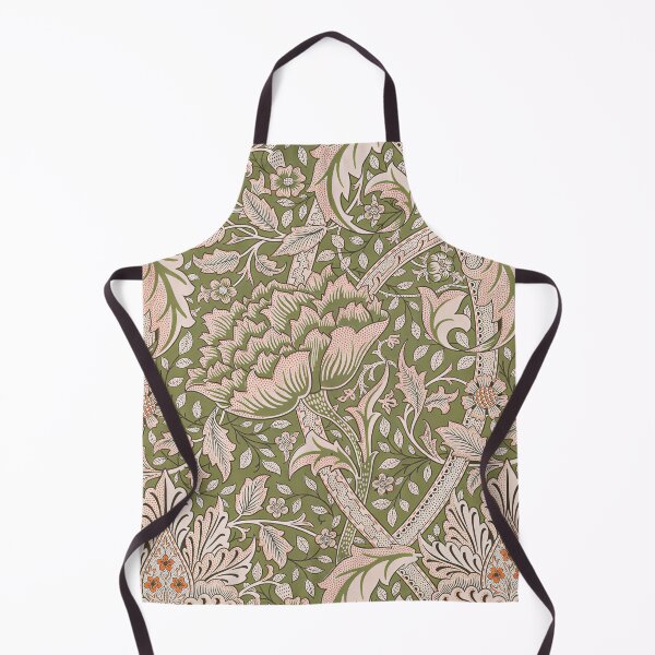 Item preview, William Morris Windrush Pattern designed and sold by maniacfitness.