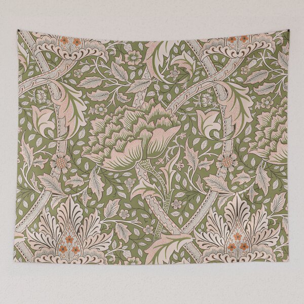Item preview, William Morris Windrush Pattern designed and sold by maniacfitness.