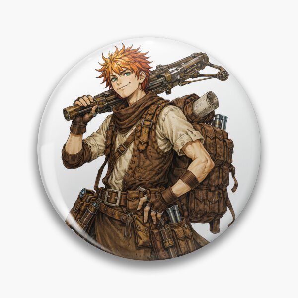 Item preview, Young Weapons Specialist designed and sold by HanaSky Studio.
