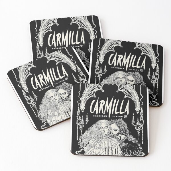 Item preview, Carmilla Gothic Duo Under Arch designed and sold by Adronia.