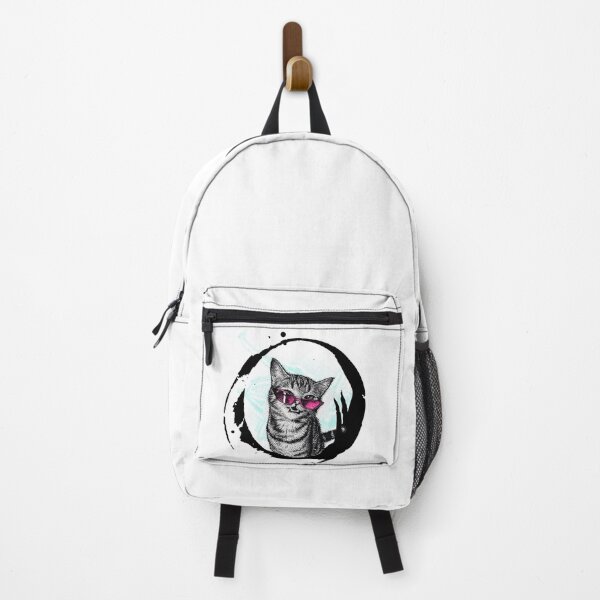 Item preview, Cutest Cat Pop Art Halftone Graffiti designed and sold by CreareAT.