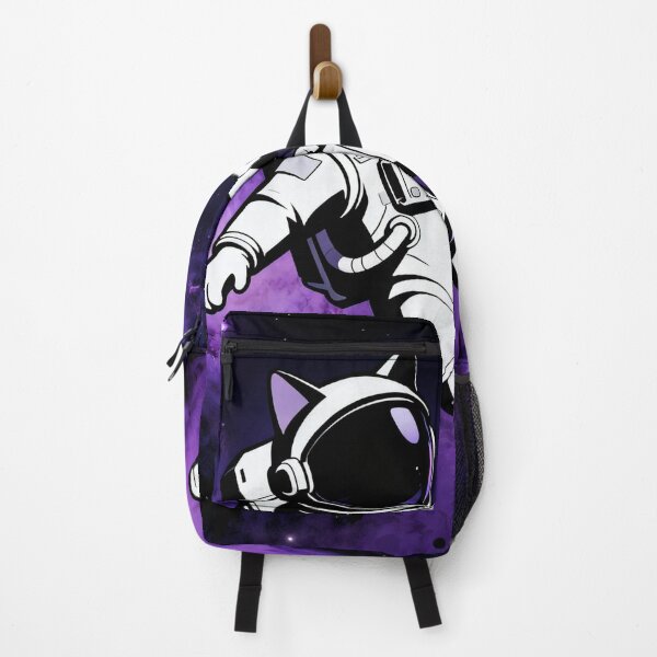 Item preview, Astronaut cat in space designed and sold by DeadpanThreads.
