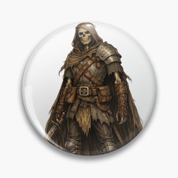 Item preview, Cursed Skeleton Adventurer designed and sold by HanaSky Studio.