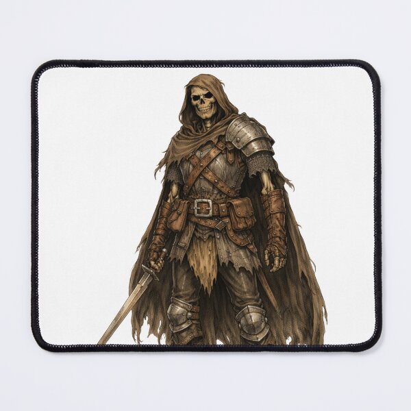 Item preview, Cursed Skeleton Adventurer designed and sold by HanaSky Studio.