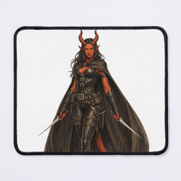 Item preview, Crimson Demon Assassin Huntress designed and sold by HanaSky Studio.