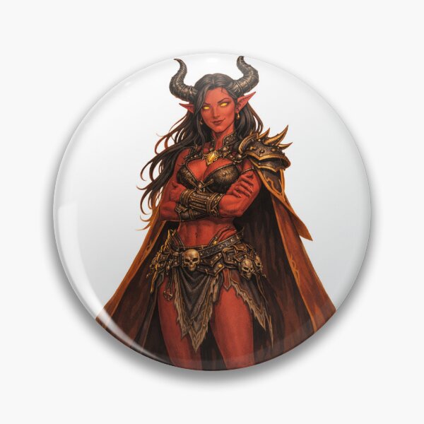 Item preview, Infernal Flame Demon Empress designed and sold by HanaSky Studio.