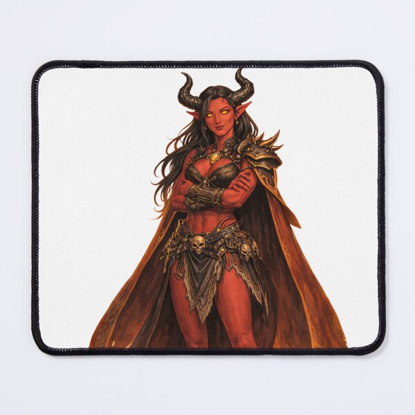 Item preview, Infernal Flame Demon Empress designed and sold by HanaSky Studio.