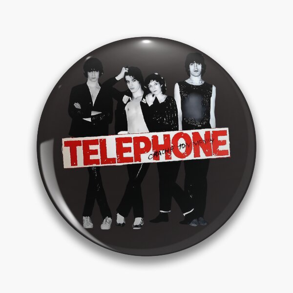 Item preview, Telephone Rock Band France  designed and sold by bluelunablack.