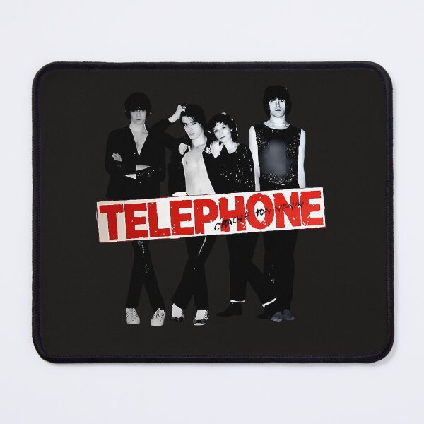 Item preview, Telephone Rock Band France  designed and sold by bluelunablack.