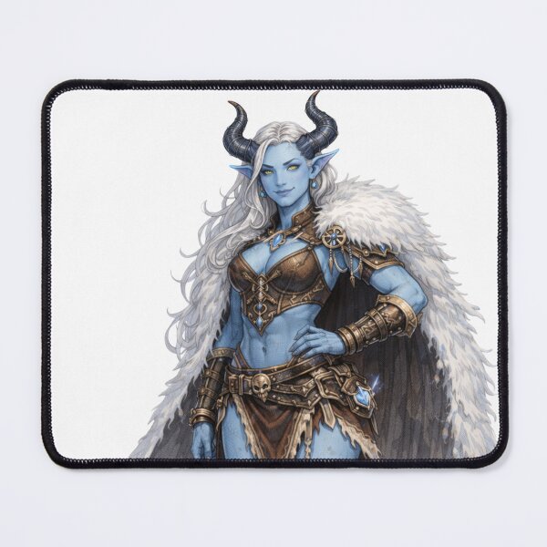 Item preview, Frostborn Demon Queen Huntress designed and sold by HanaSky Studio.